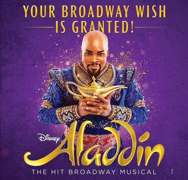 8 X Musical Theatre flyer handbill BROADWAY Lion King Beautiful Aladdin Etc. 
