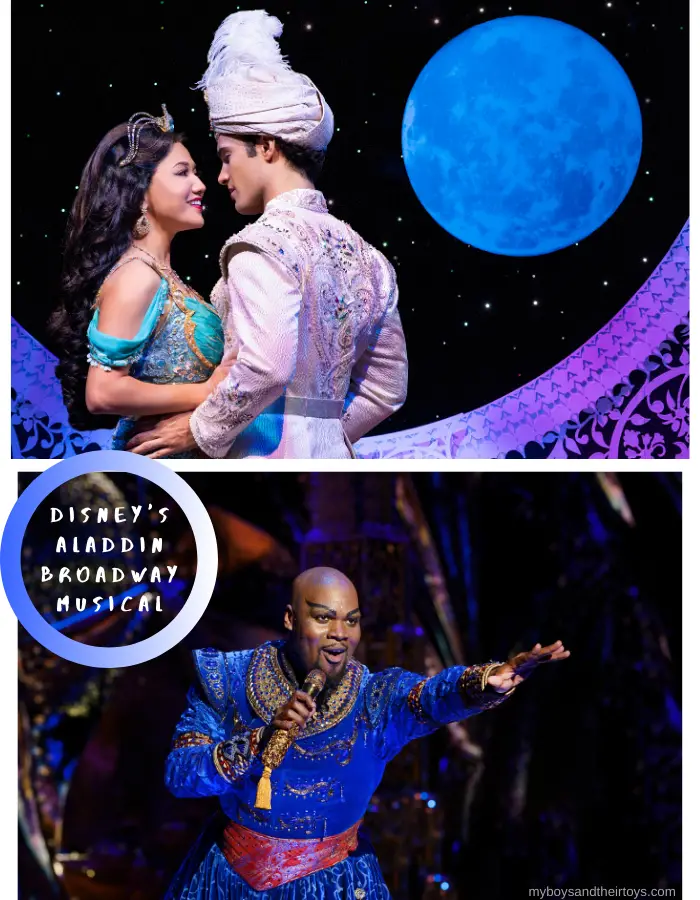 Disney's Aladdin Broadway Musical