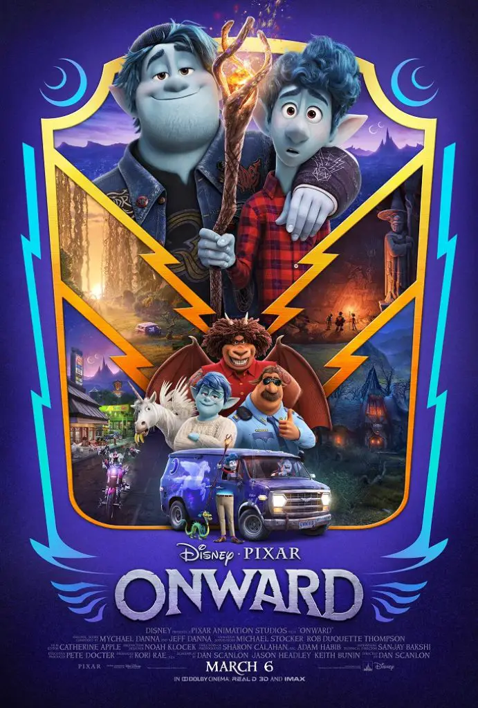 disney pixar onward poster