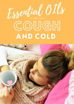 essential oils for cough and cold