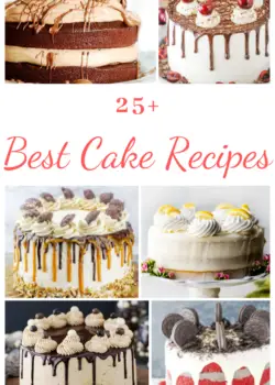 25+ best cake recipes