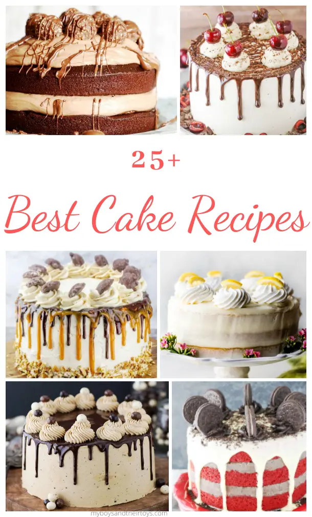 25+ best cake recipes