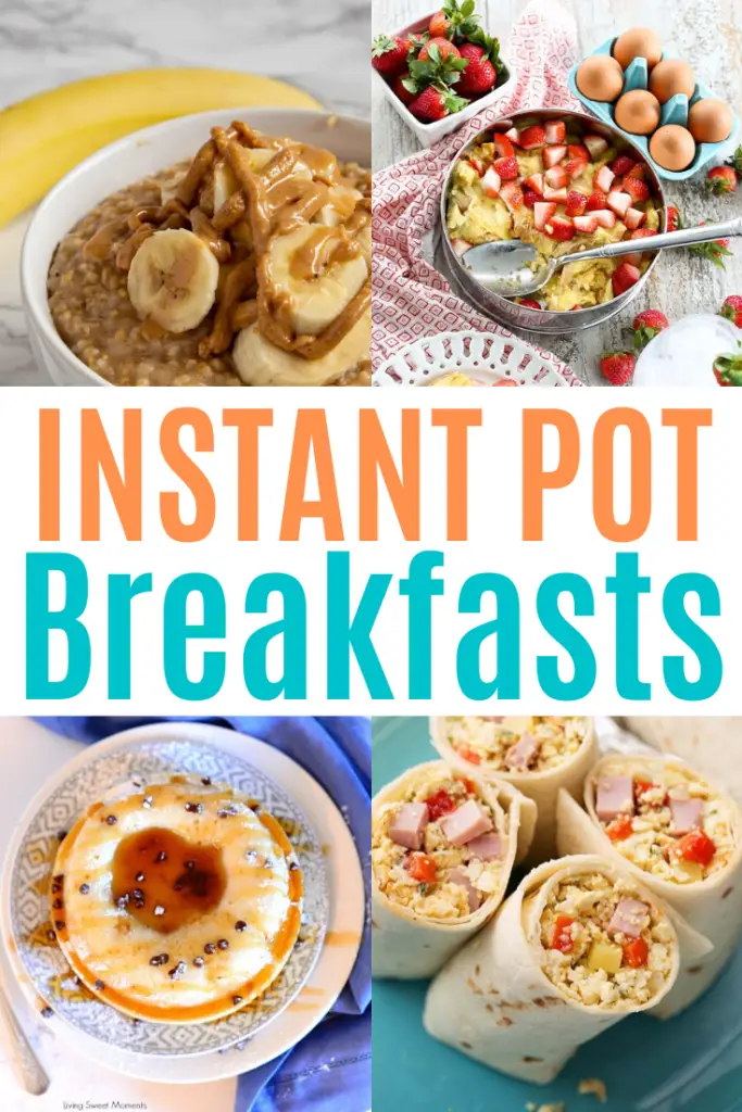 instant pot breakfast