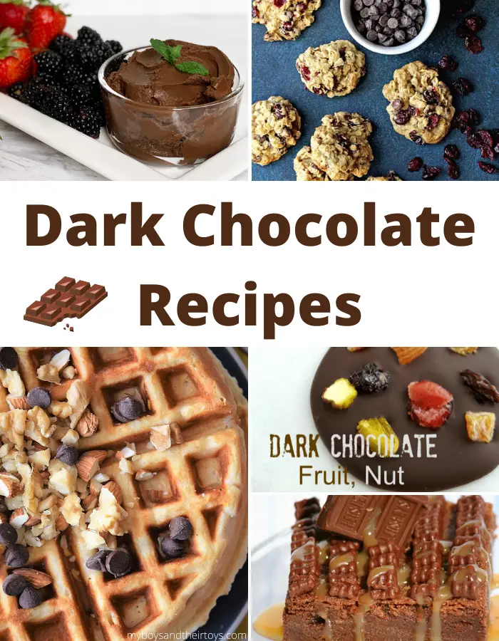 dark chocolate recipes