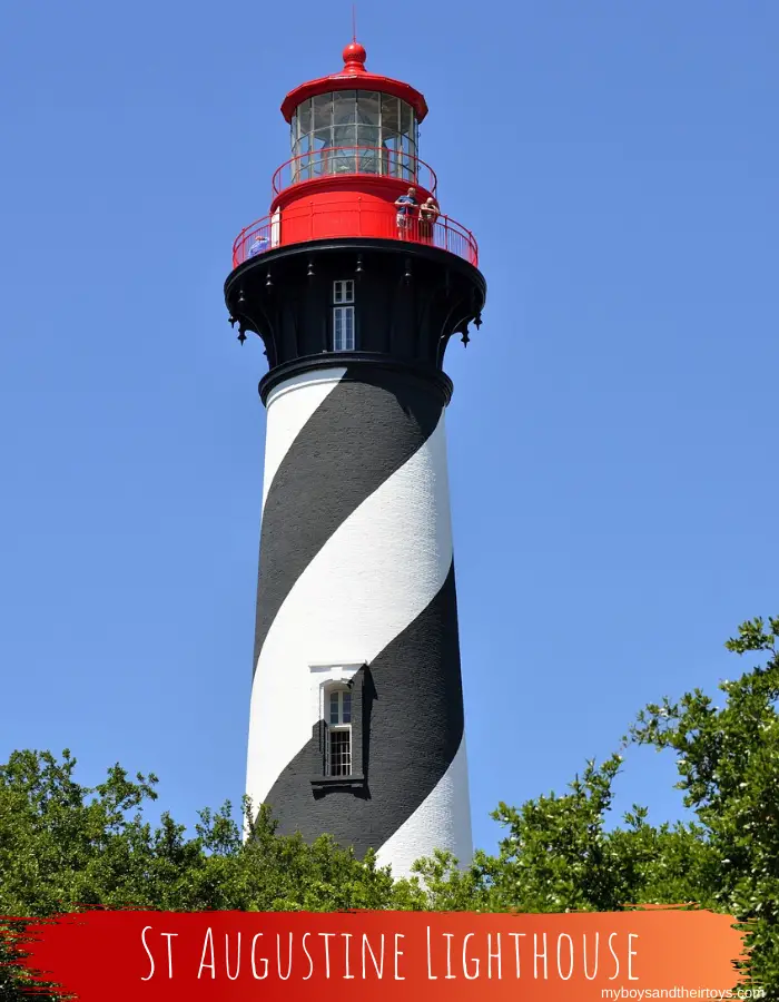 st augustine lighthouse