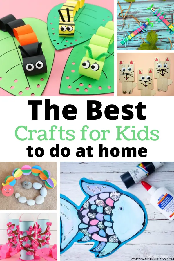 THE BEST CRAFTS FOR KIDS
