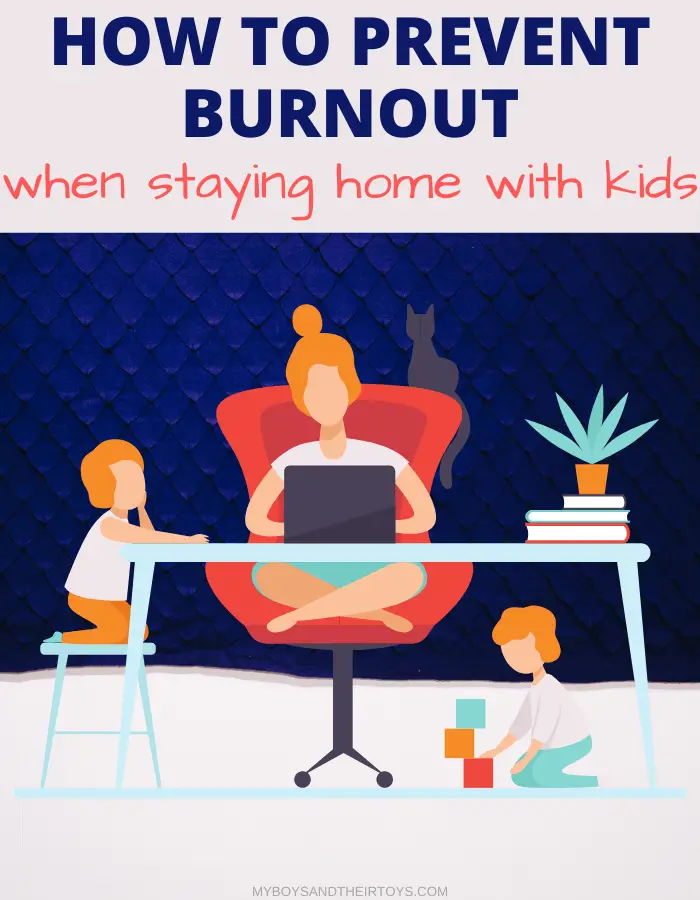 prevent burnout at home