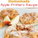 homemade apple fritters recipe