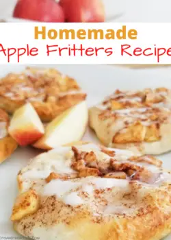 homemade apple fritters recipe