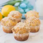 lemon muffins recipe
