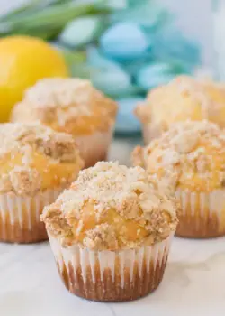 lemon muffins recipe