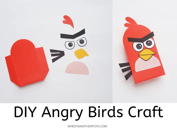 angry birds puppet