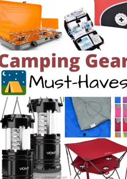 camping gear must haves