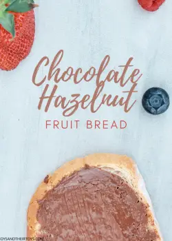 chocolate hazelnut fruit bread