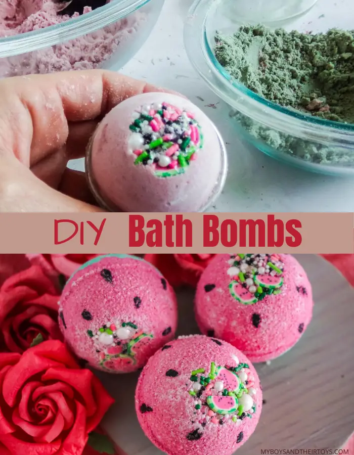 diy bath bomb recipe
