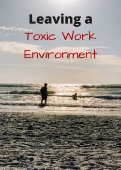 toxic work environment