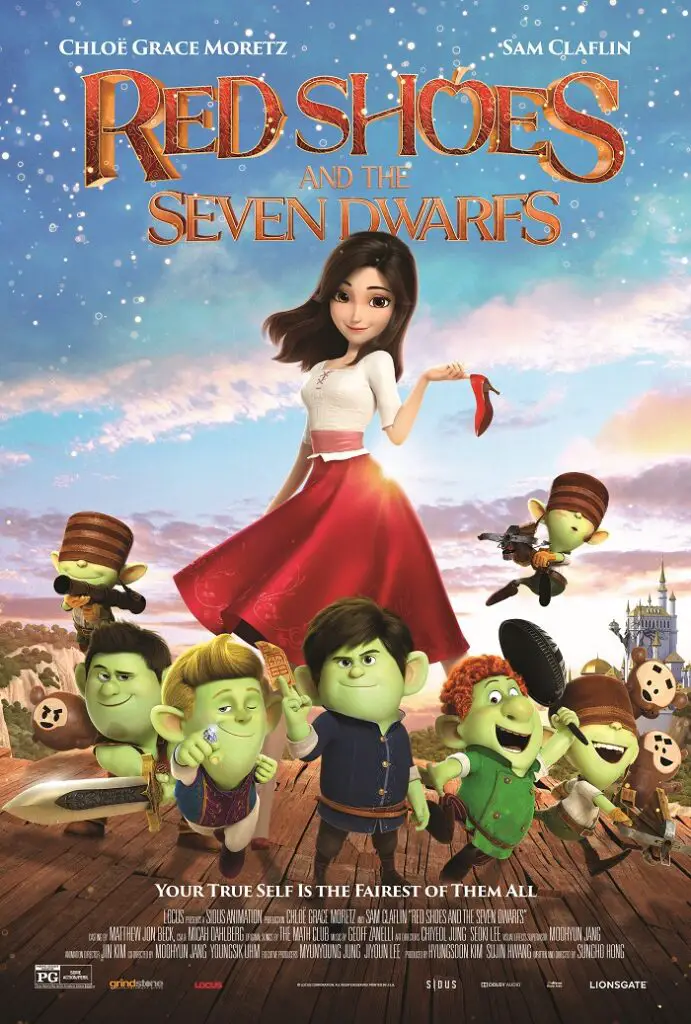 Red Shoes and the Seven Dwarfs movie