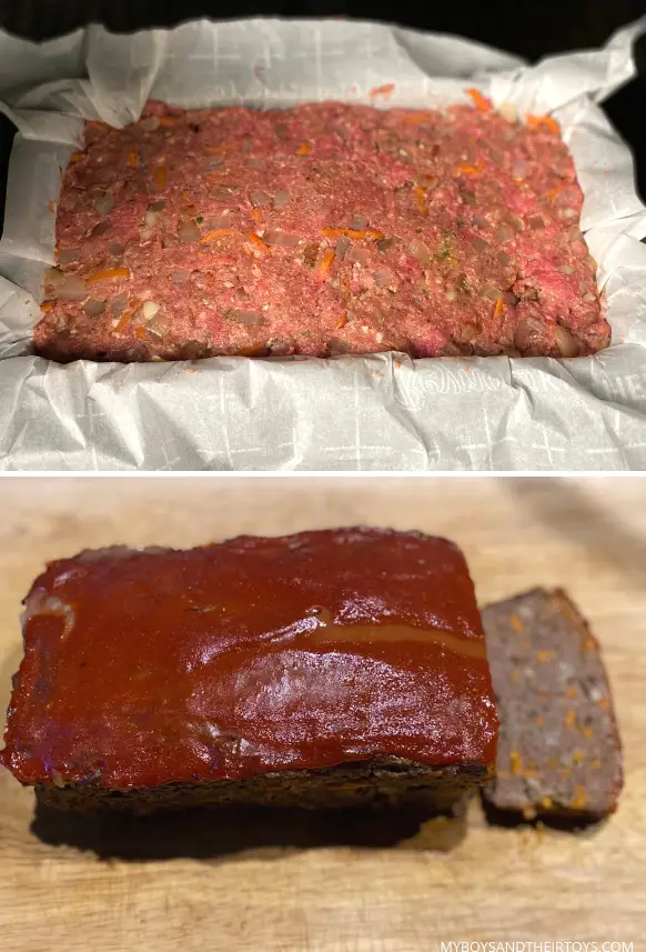 homemade meatloaf
