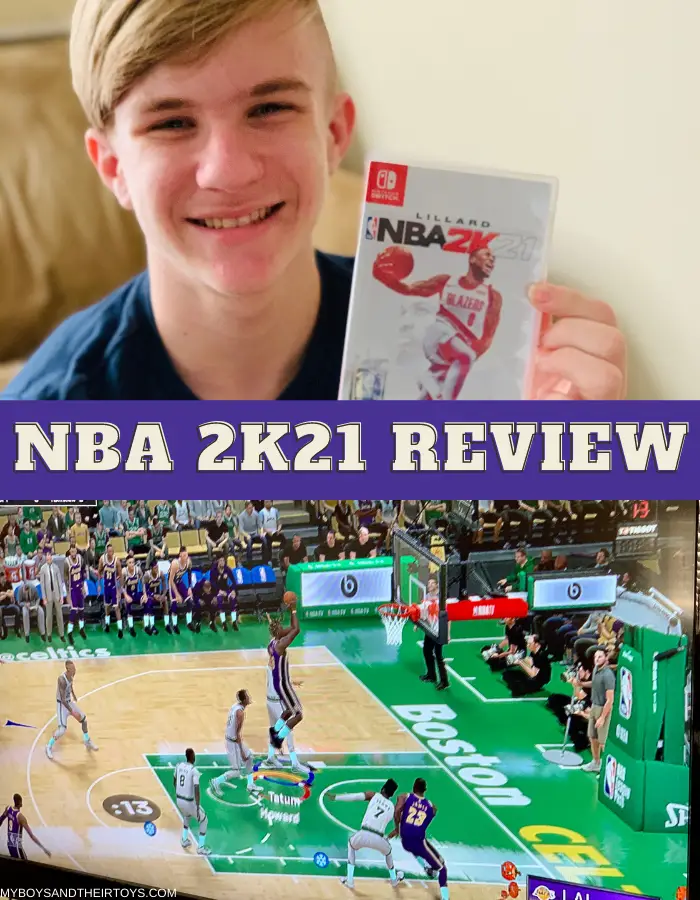 nba 2k21 review