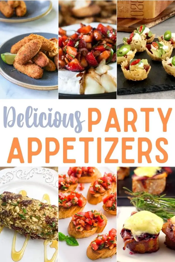 Delicious Party Appetizers
