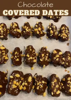 chocolate covered dates