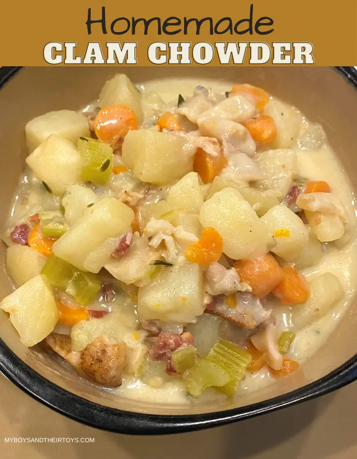 clam chowder recipe