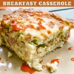 ham and egg breakfast casserole recipe