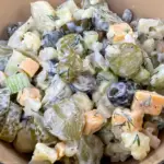 cauliflower dill pickle salad