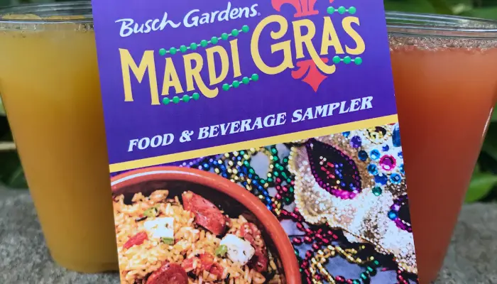 Busch Gardens Mardi Gras Celebration