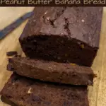 chocolate peanut butter banana bread recipe