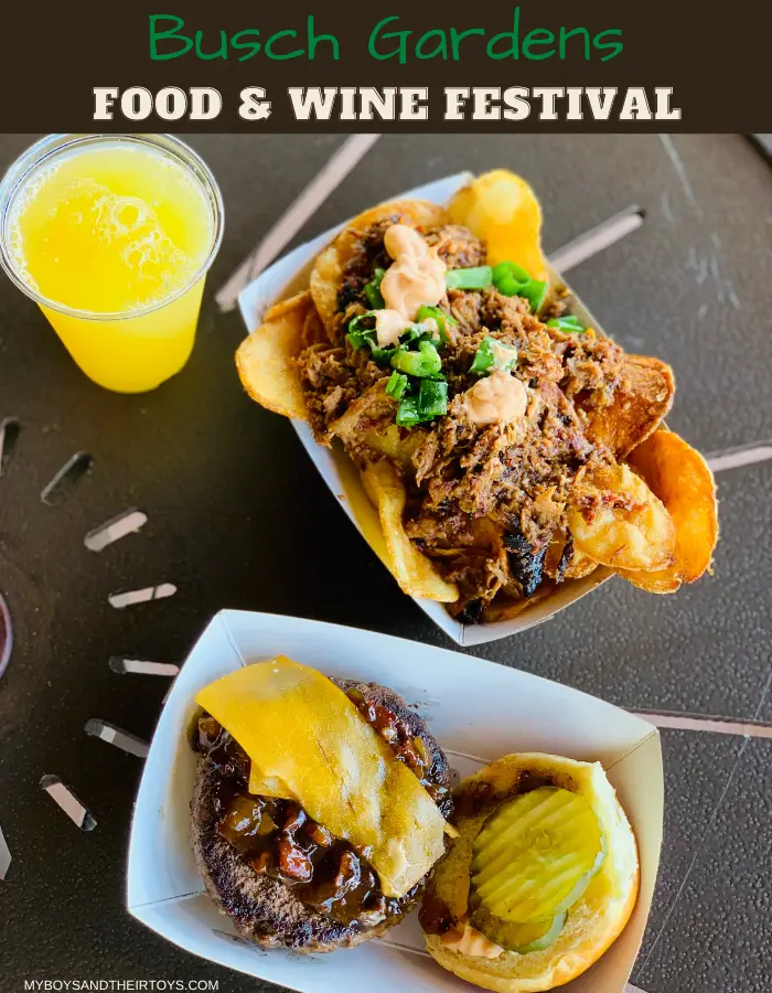 Busch Gardens Williamsburg Food And Wine Festival 2021 Guide - Jays Sweet N Sour Life