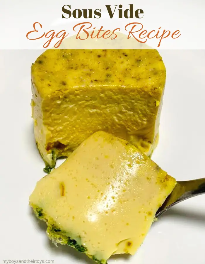 sous vide egg bites recipe