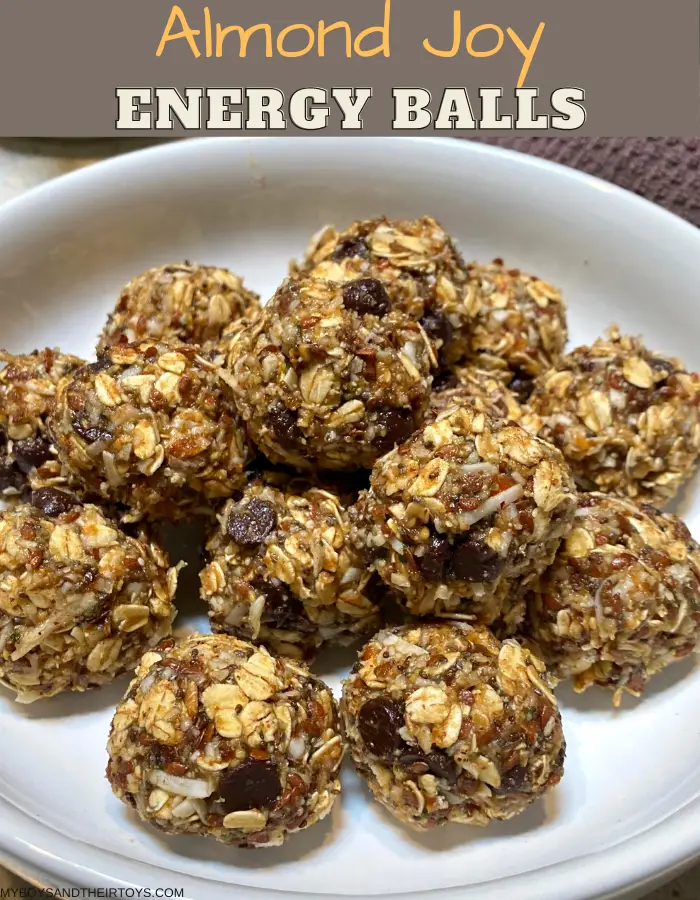 almond joy energy balls