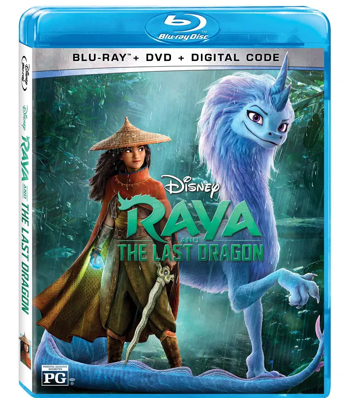raya and the last dragon blu-ray