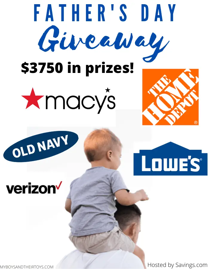 father's day giveaway