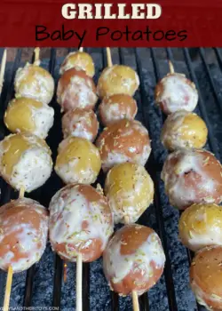 Grilled Potatoes Recipe