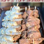 grilled surf and turf