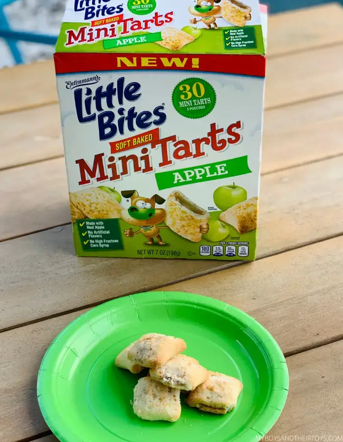little bites mini tarts