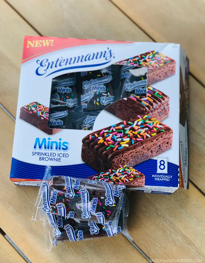 entemanns iced brownies