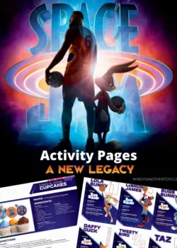 space jam a new legacy printables