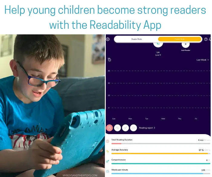 reading app for kids