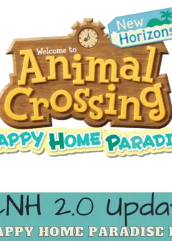 acnh update happy home paradise
