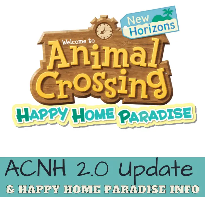 acnh update happy home paradise