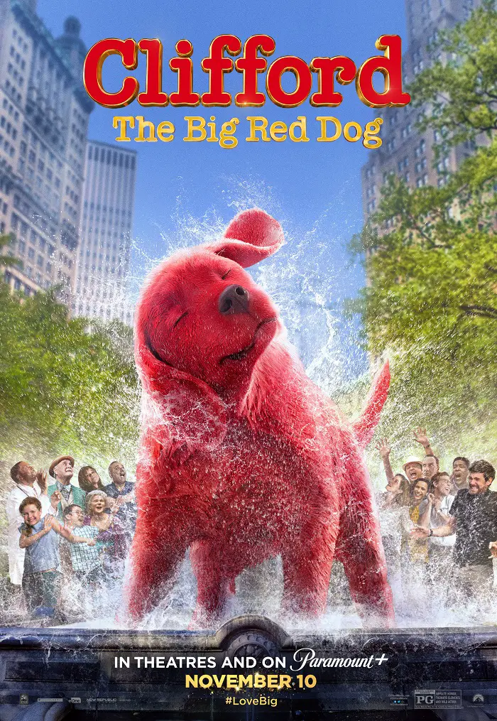 clifford the big red dog movie
