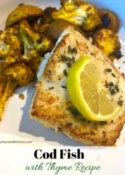 cod fish recipe