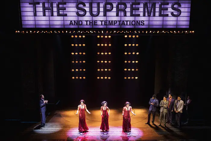 the supremes and temptations broadway