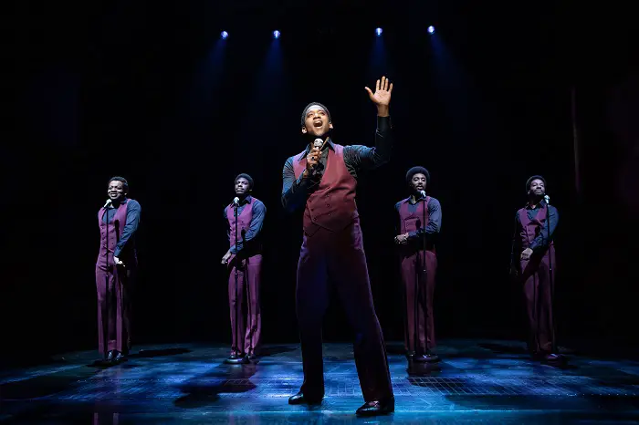 the temptations ain't too proud broadway musical