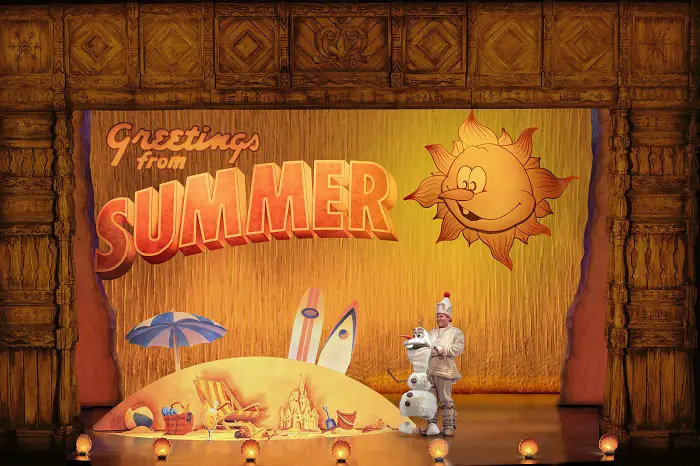 Frozen Musical Broadway Olaf