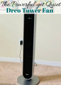 dreo pilot max tower fan review
