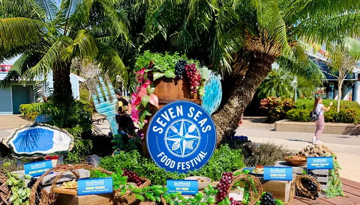 Seven Seas Seaworld Food Festival